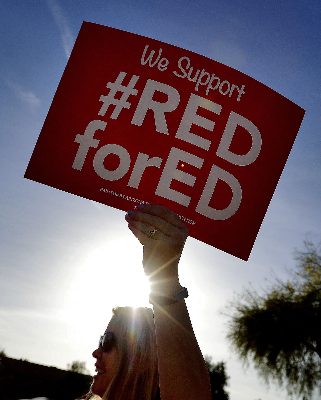 Arizona Teachers Protests